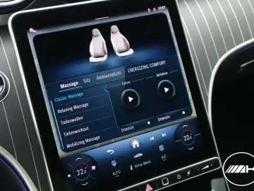 CLE 200 AMG 20  ADVAN MASSAGE STDHZG DISTR PANO