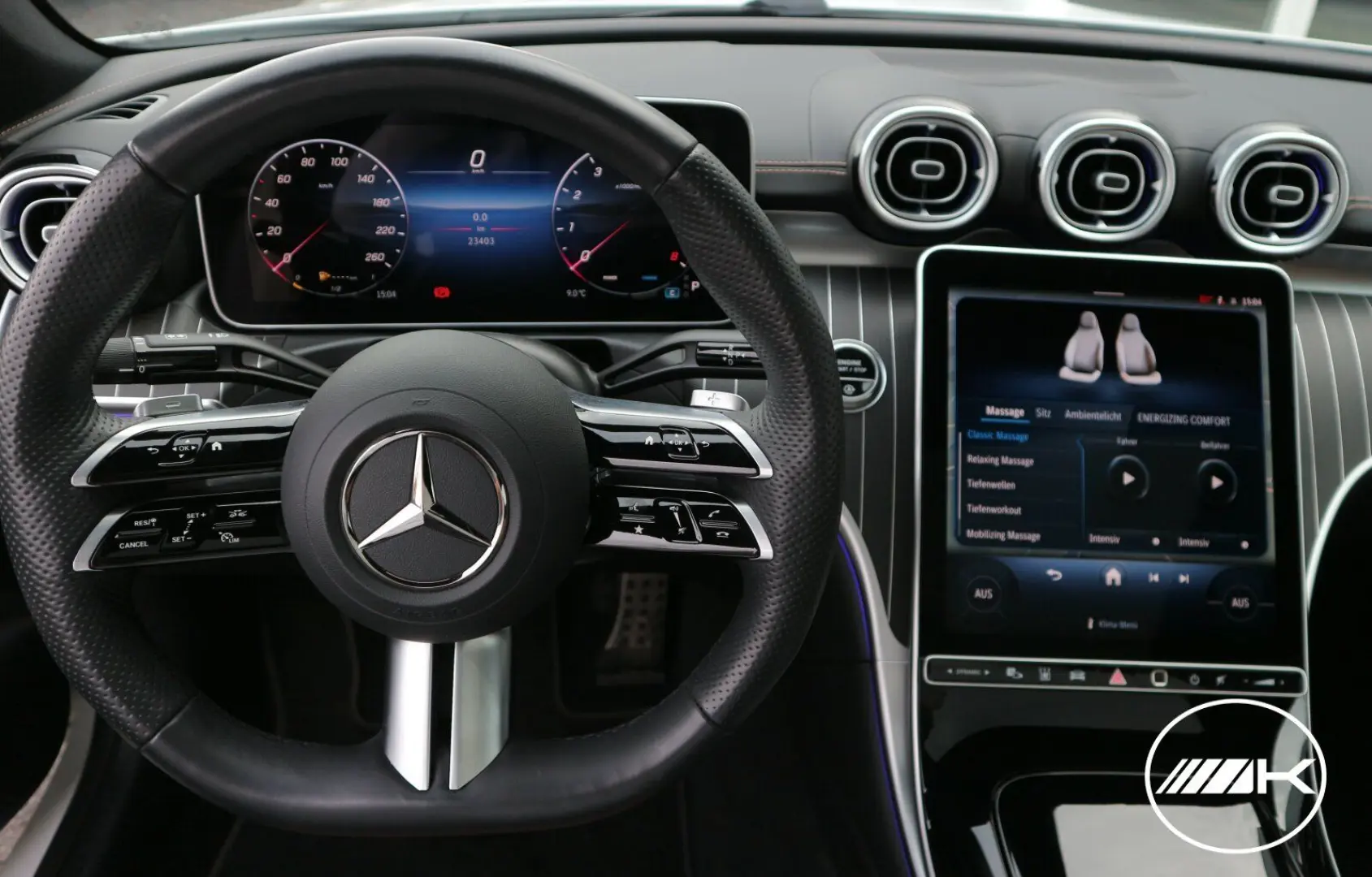 CLE 200 AMG 20  ADVAN MASSAGE STDHZG DISTR PANO