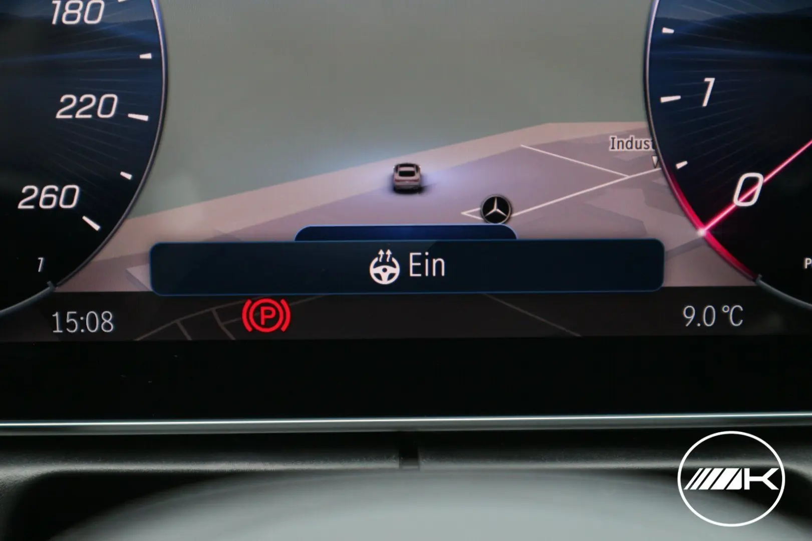 CLE 200 AMG 20  ADVAN MASSAGE STDHZG DISTR PANO