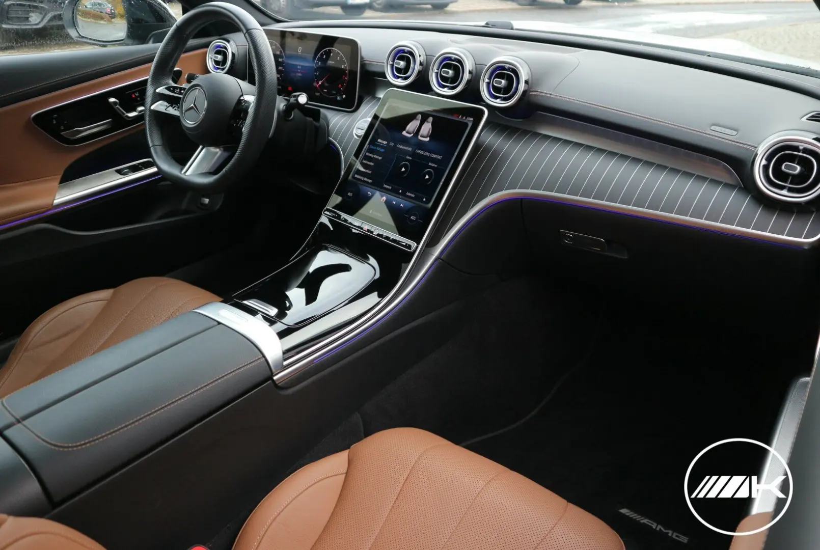 CLE 200 AMG 20  ADVAN MASSAGE STDHZG DISTR PANO