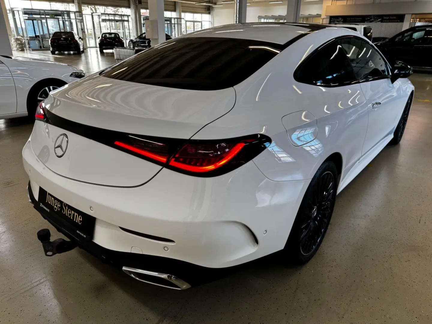 CLE 220 d Coupé AMG Pano Burm3D Night AHK Winter