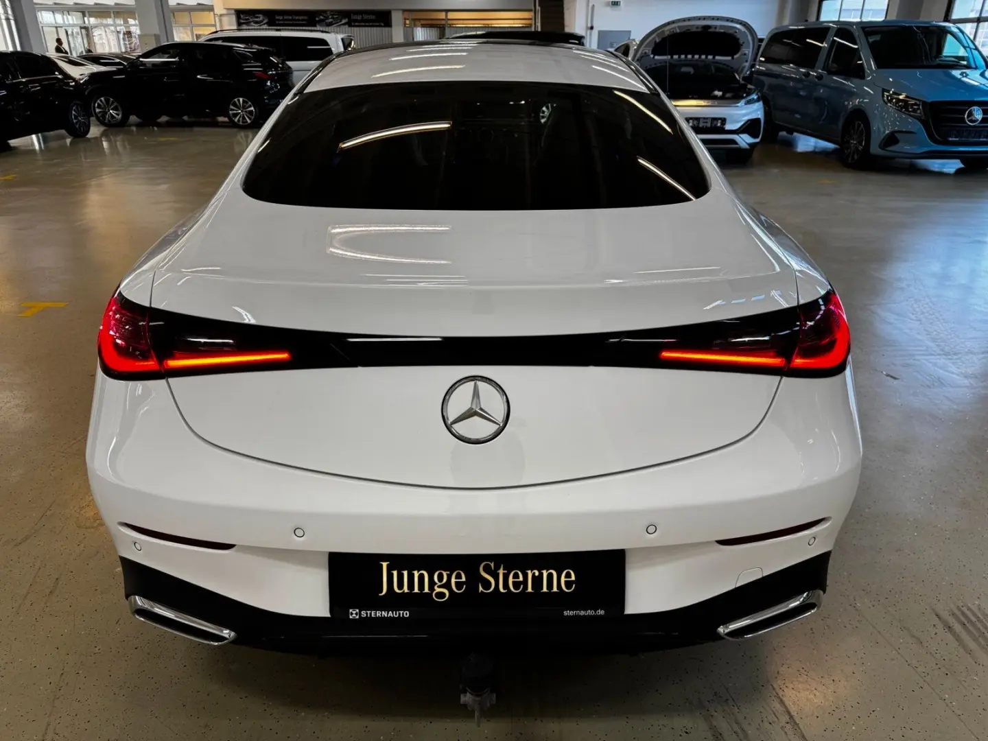 CLE 220 d Coupé AMG Pano Burm3D Night AHK Winter