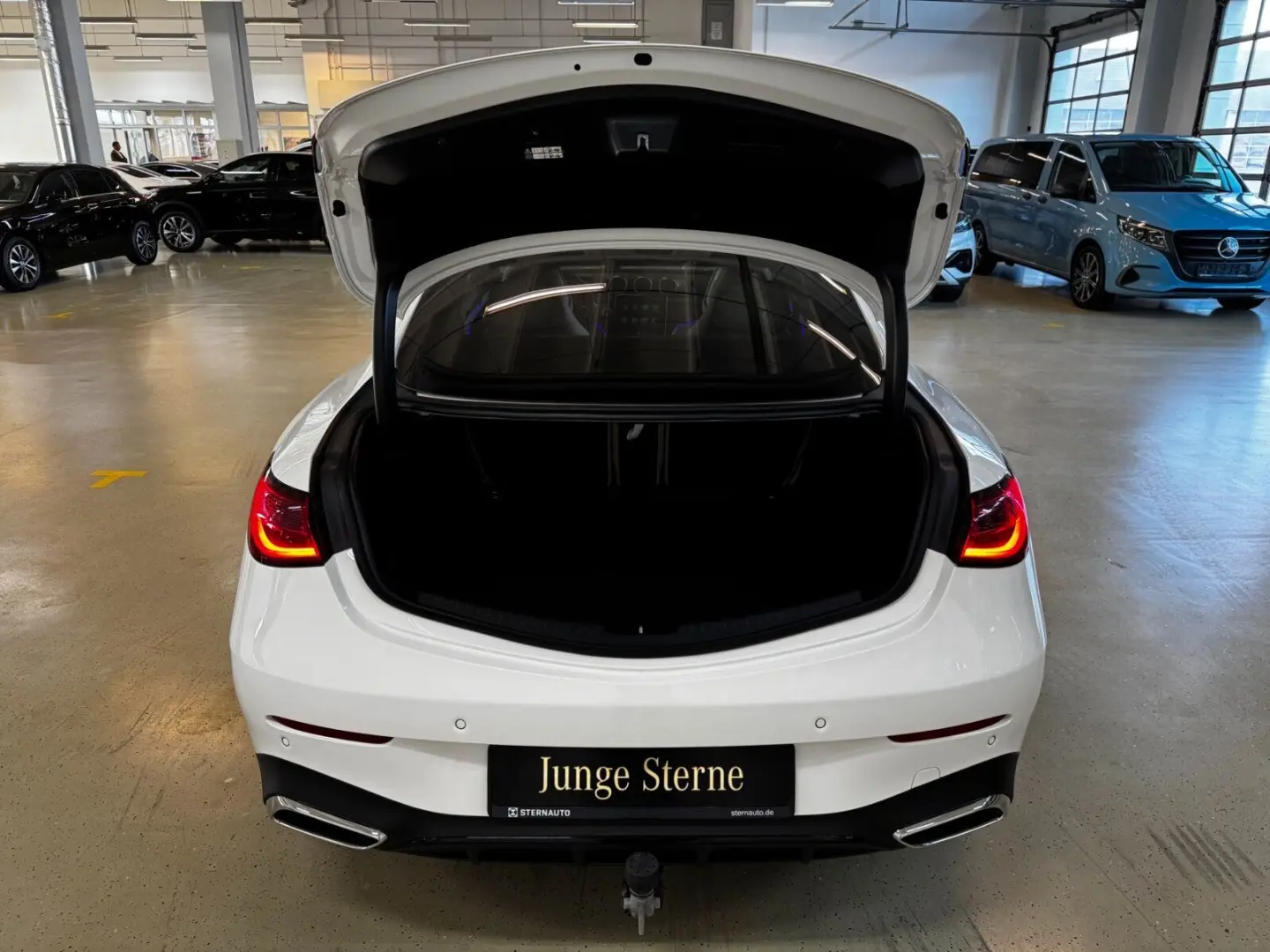 CLE 220 d Coupé AMG Pano Burm3D Night AHK Winter