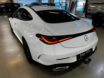 CLE 220 d Coupé AMG Pano Burm3D Night AHK Winter