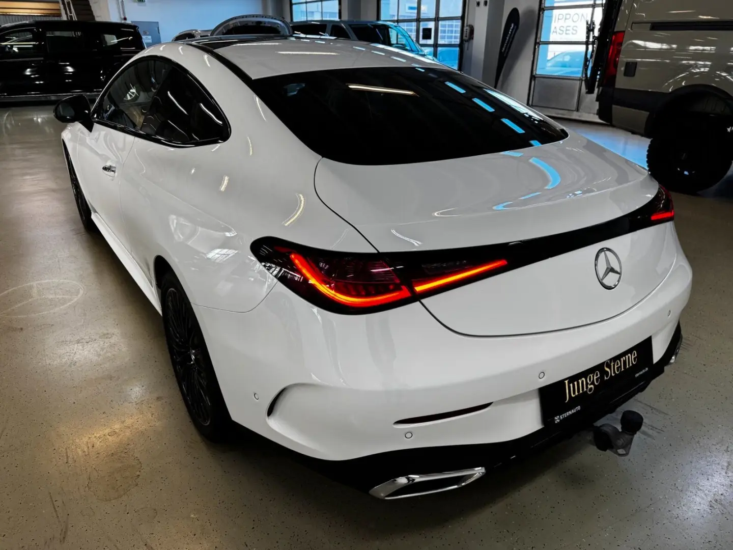 CLE 220 d Coupé AMG Pano Burm3D Night AHK Winter