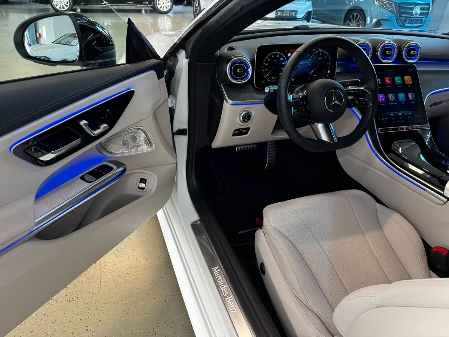 CLE 220 d Coupé AMG Pano Burm3D Night AHK Winter