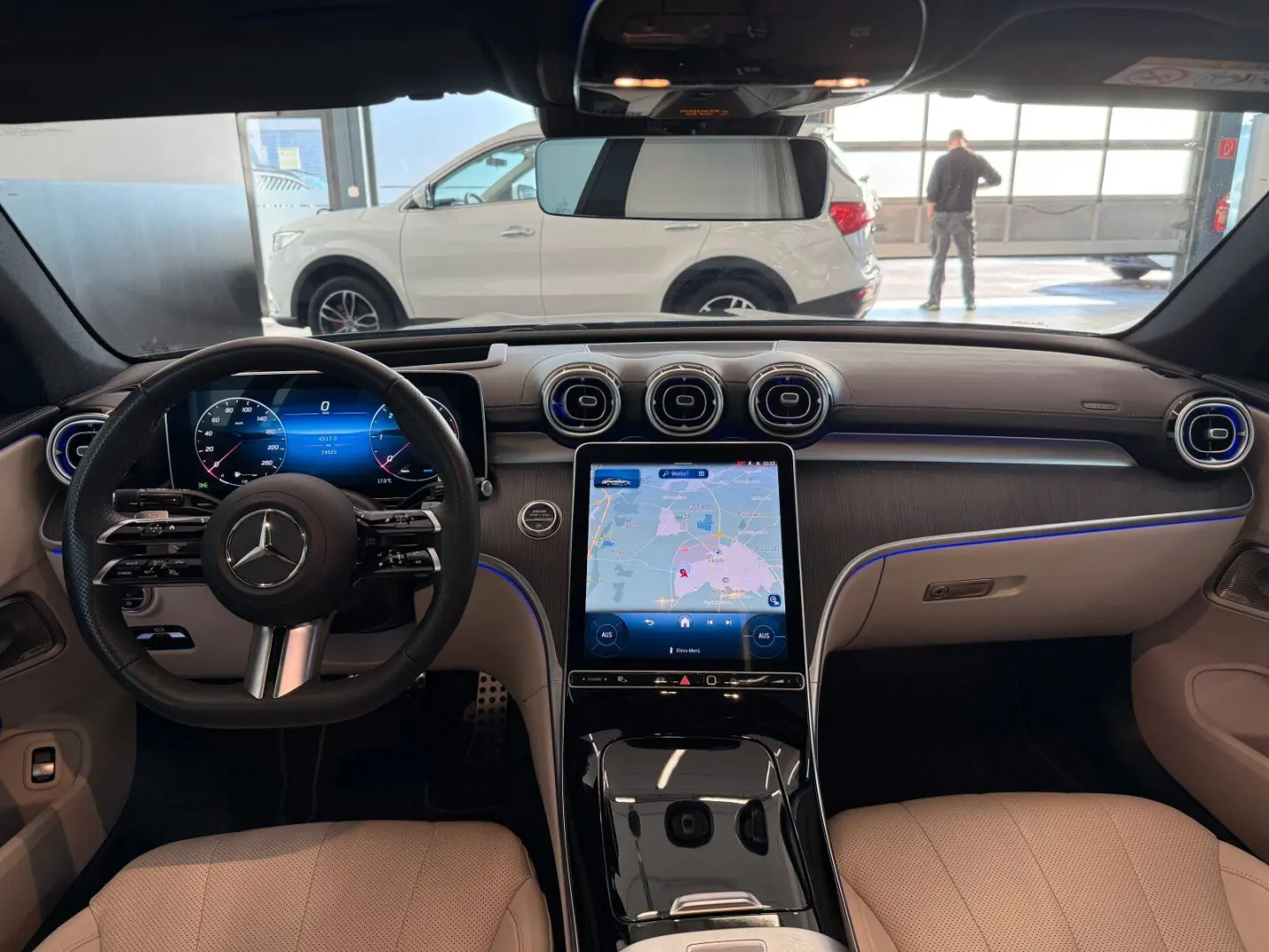 CLE 220 d Coupe AMG  DIGITAL-LIGHT NAVI AHK 360