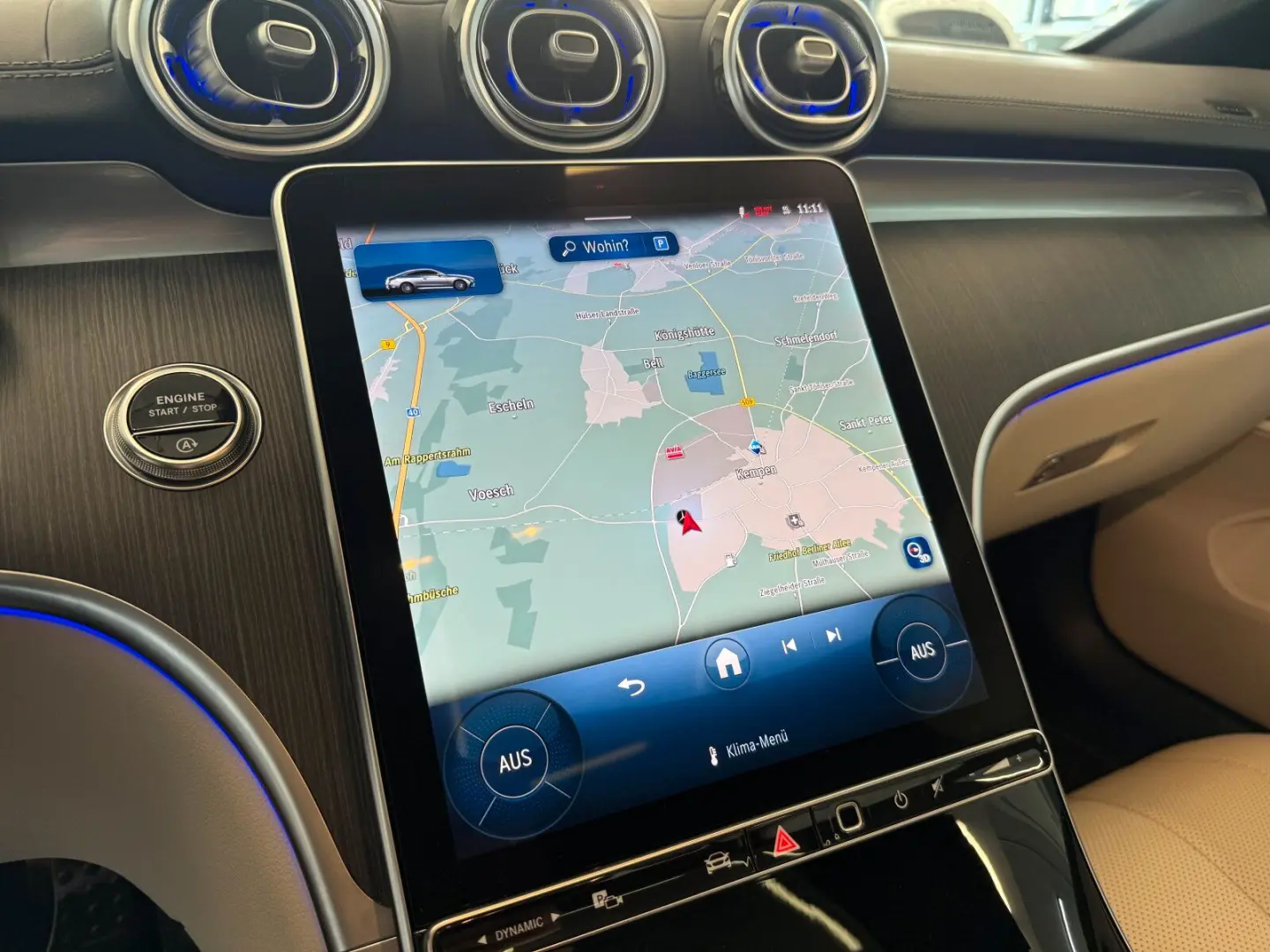 CLE 220 d Coupe AMG  DIGITAL-LIGHT NAVI AHK 360