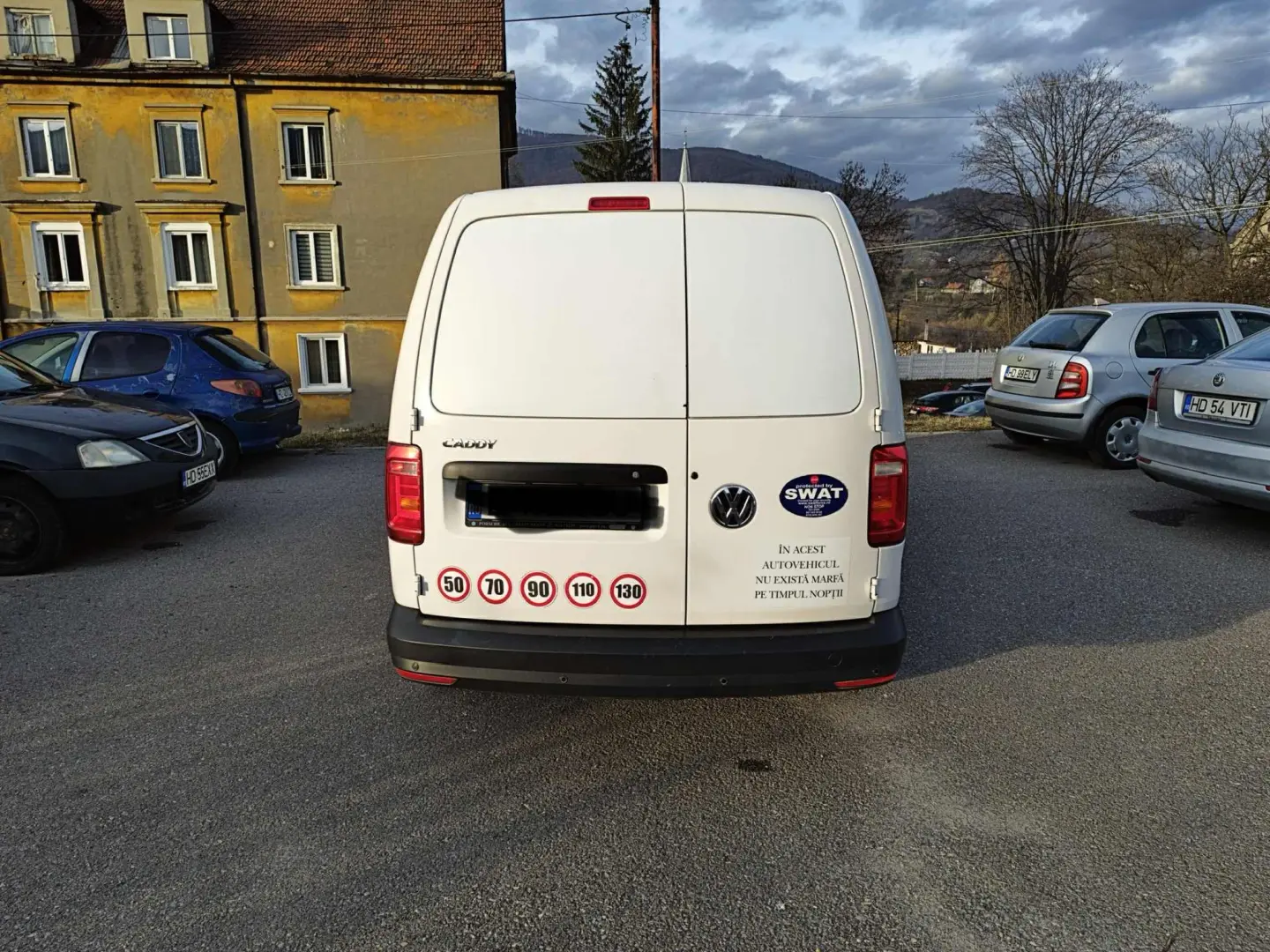 Volkswagen Caddy maxi 1