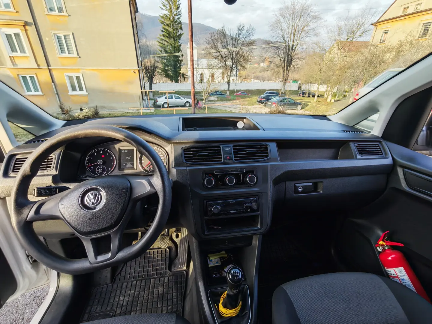 Volkswagen Caddy maxi 1