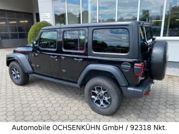 Wrangler 2.0 Unlimited Rubicon   Leder  Nav.