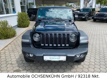 Wrangler 2.0 Unlimited Rubicon   Leder  Nav.