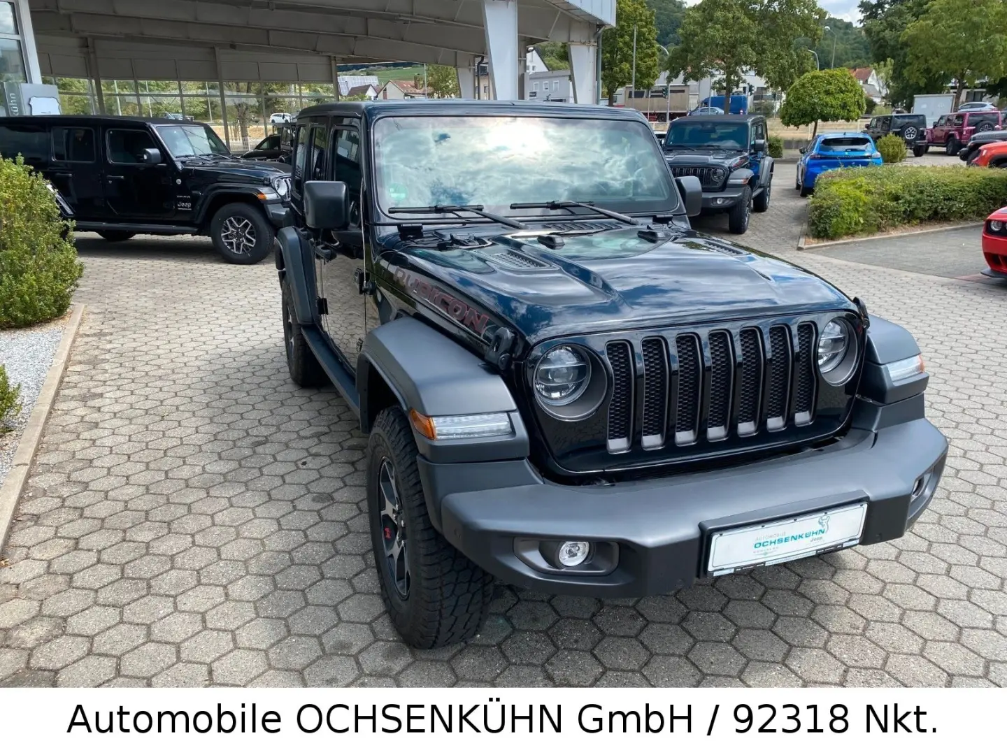 Wrangler 2.0 Unlimited Rubicon   Leder  Nav.