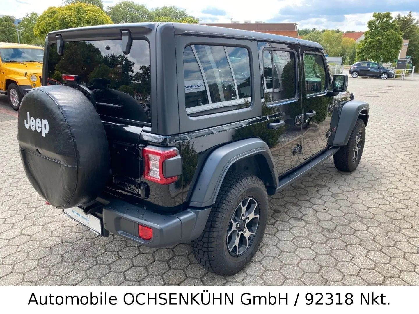 Wrangler 2.0 Unlimited Rubicon   Leder  Nav.