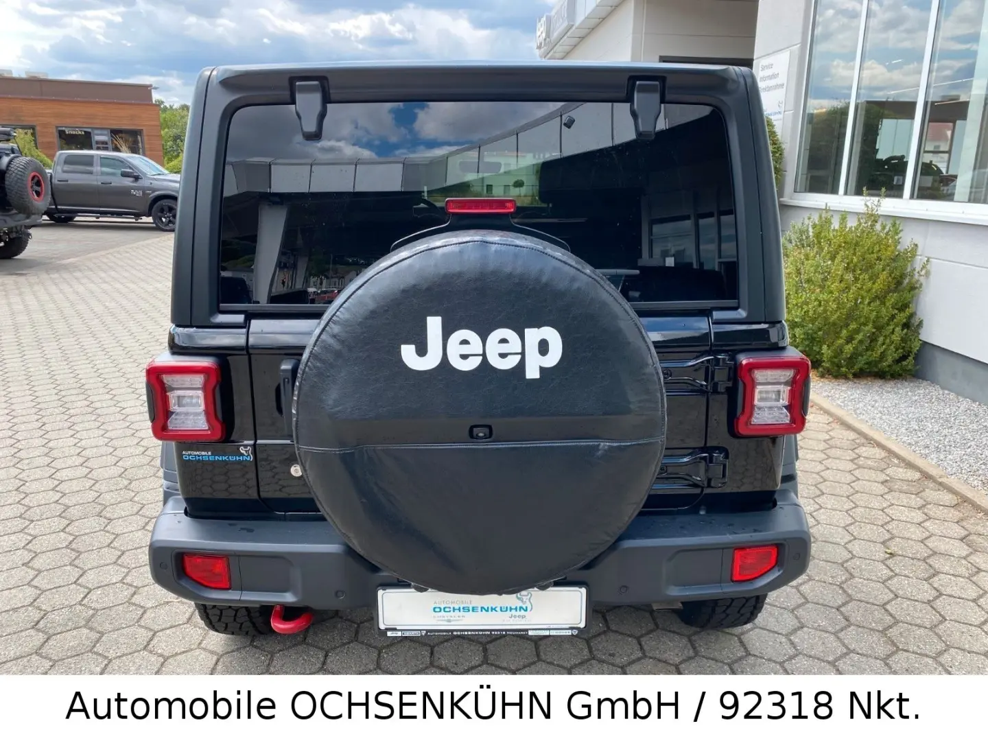 Wrangler 2.0 Unlimited Rubicon   Leder  Nav.