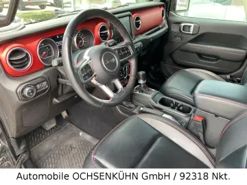 Wrangler 2.0 Unlimited Rubicon   Leder  Nav.