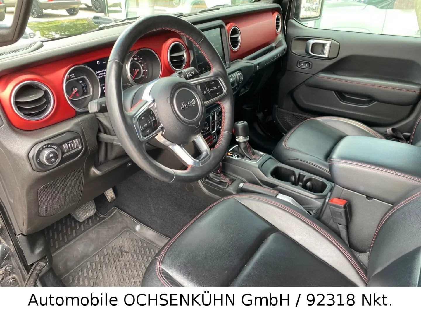 Wrangler 2.0 Unlimited Rubicon   Leder  Nav.