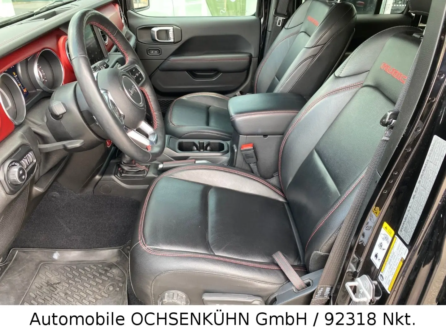 Wrangler 2.0 Unlimited Rubicon   Leder  Nav.