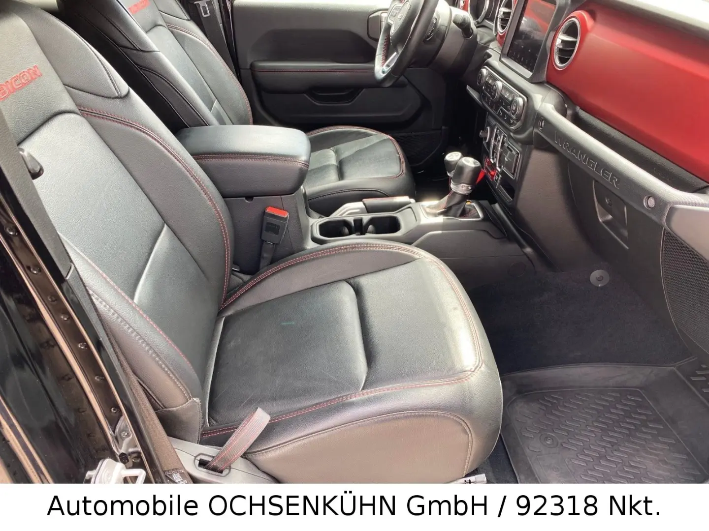 Wrangler 2.0 Unlimited Rubicon   Leder  Nav.