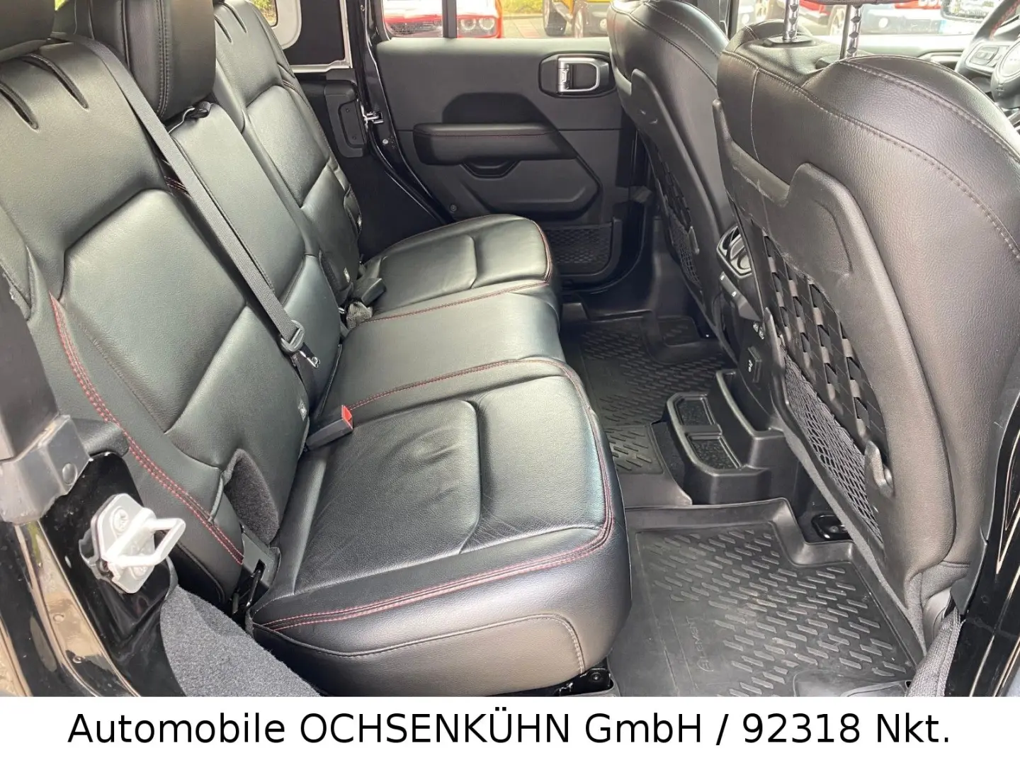 Wrangler 2.0 Unlimited Rubicon   Leder  Nav.