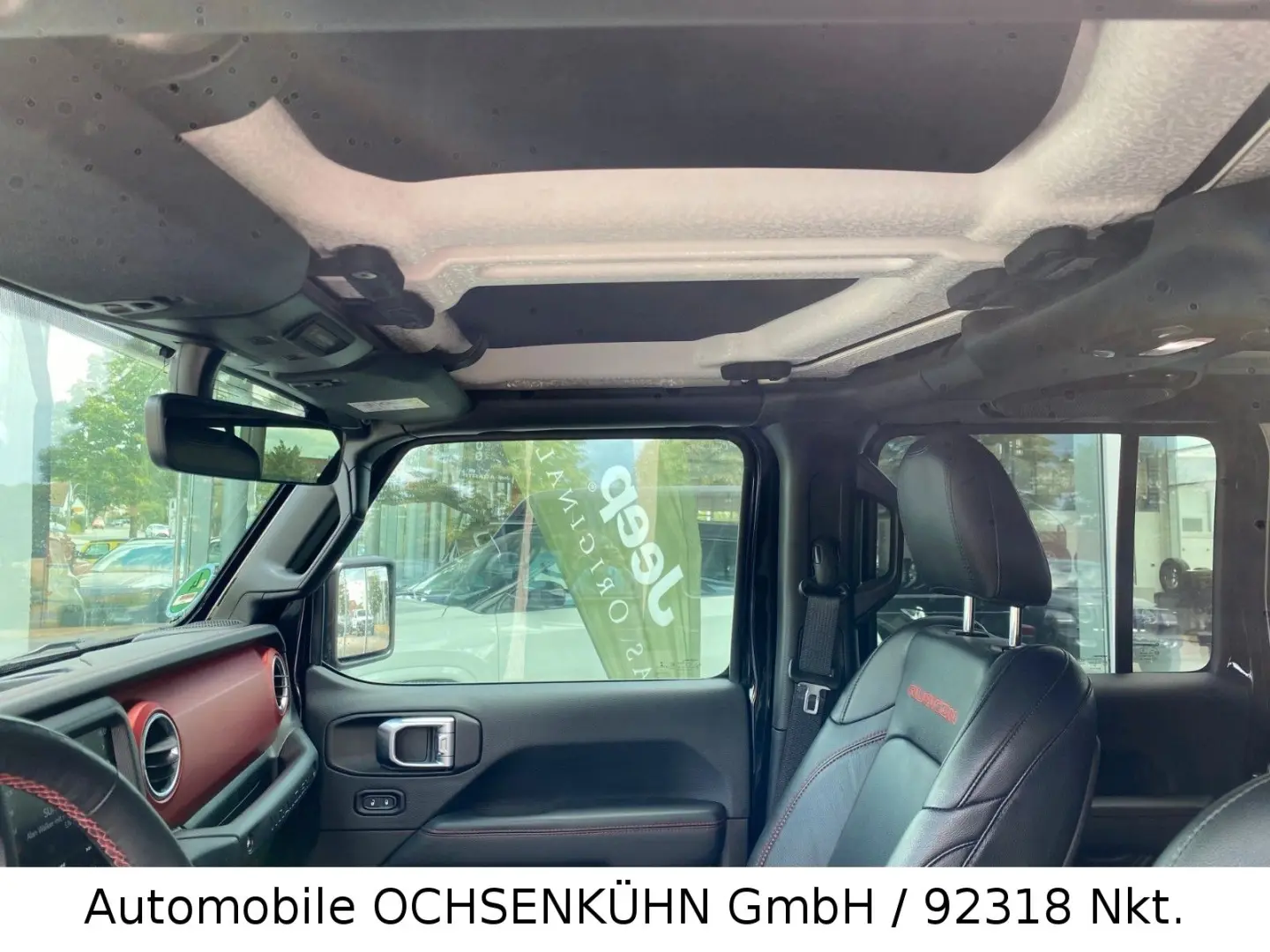 Wrangler 2.0 Unlimited Rubicon   Leder  Nav.