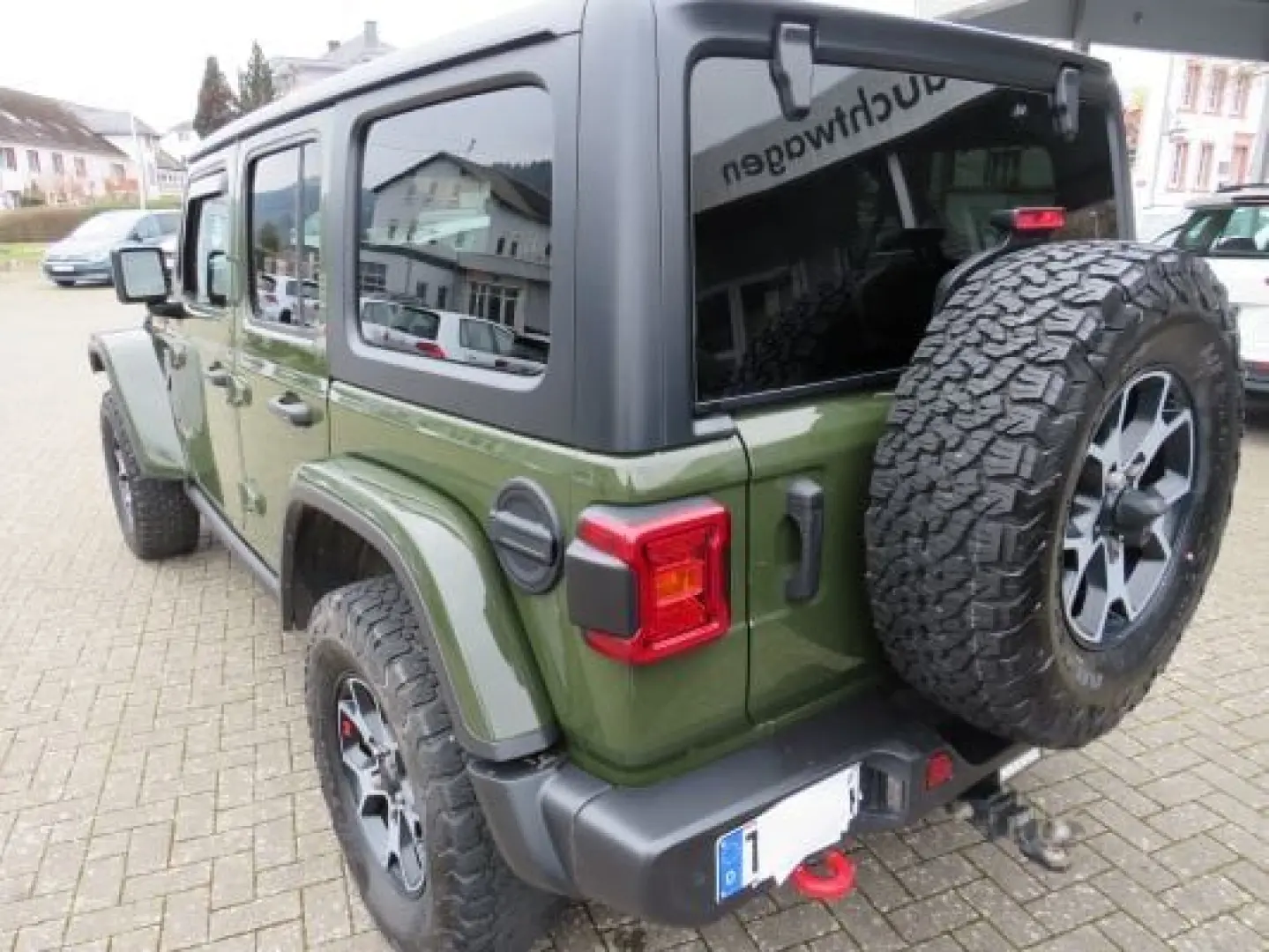 Wrangler Unlimited Rubicon Leder RFK Alpine DAB