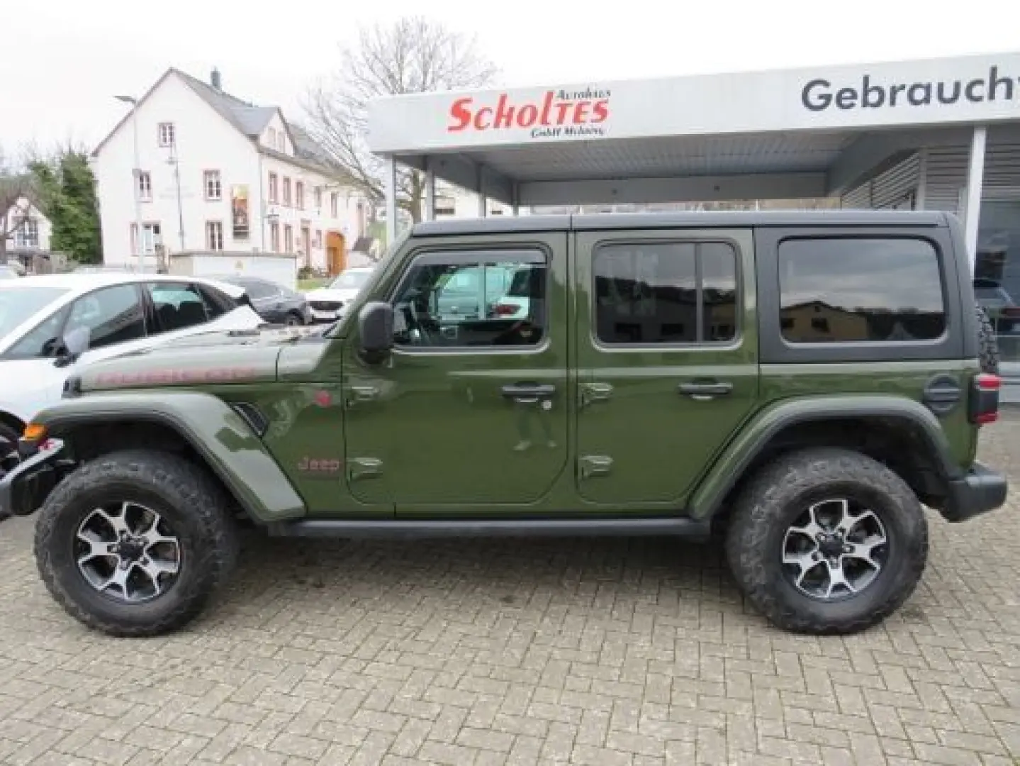 Wrangler Unlimited Rubicon Leder RFK Alpine DAB