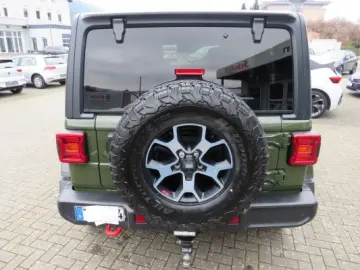 Wrangler Unlimited Rubicon Leder RFK Alpine DAB