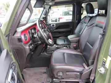 Wrangler Unlimited Rubicon Leder RFK Alpine DAB