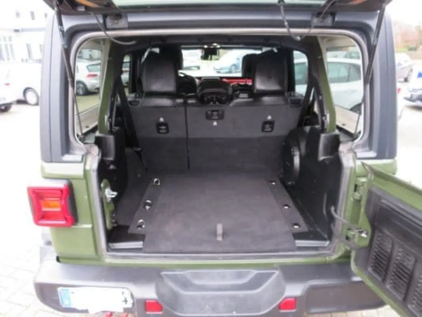 Wrangler Unlimited Rubicon Leder RFK Alpine DAB