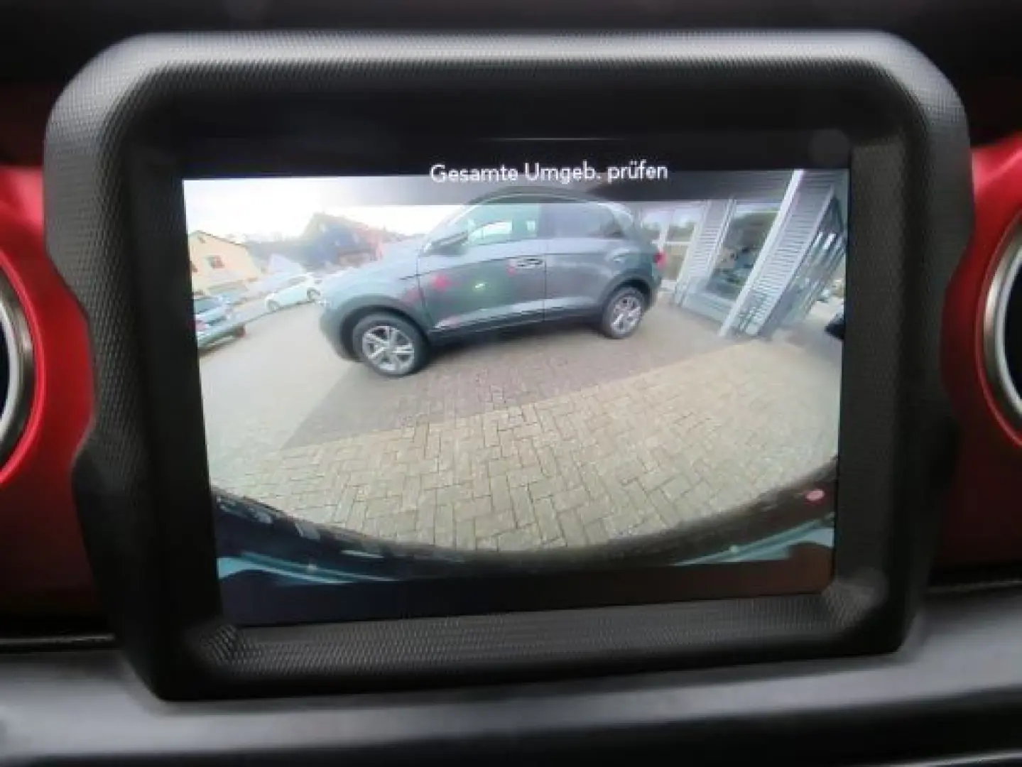 Wrangler Unlimited Rubicon Leder RFK Alpine DAB