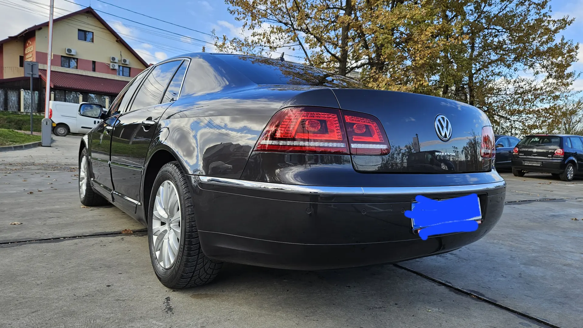 Volkswagen Phaeton