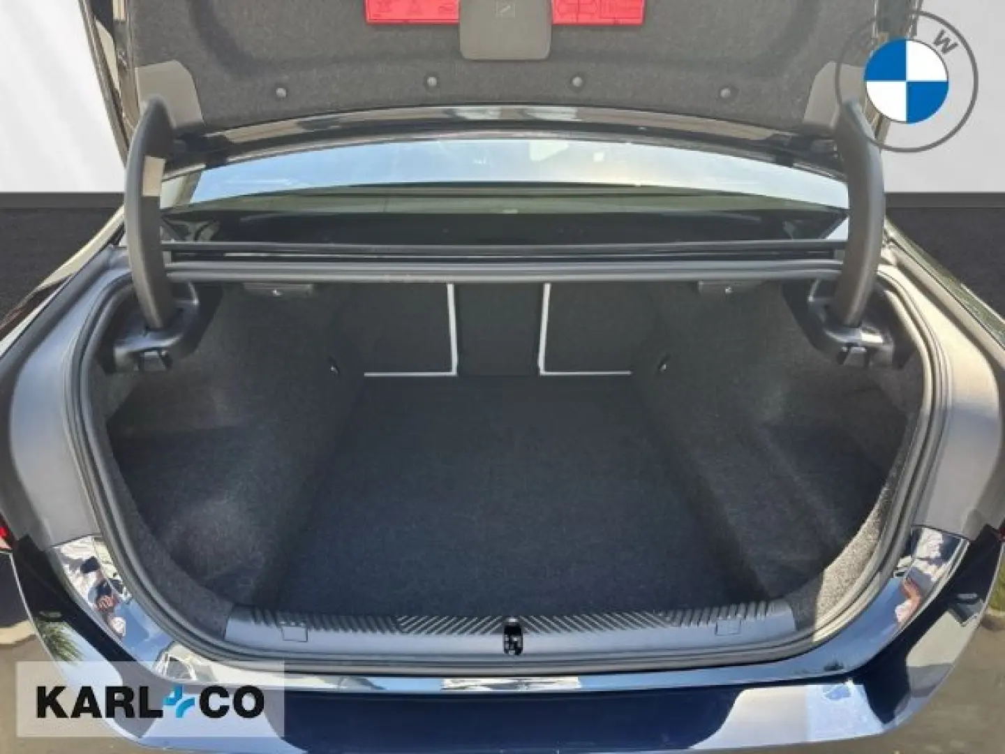 BMW M5 Limousine B&W Pano