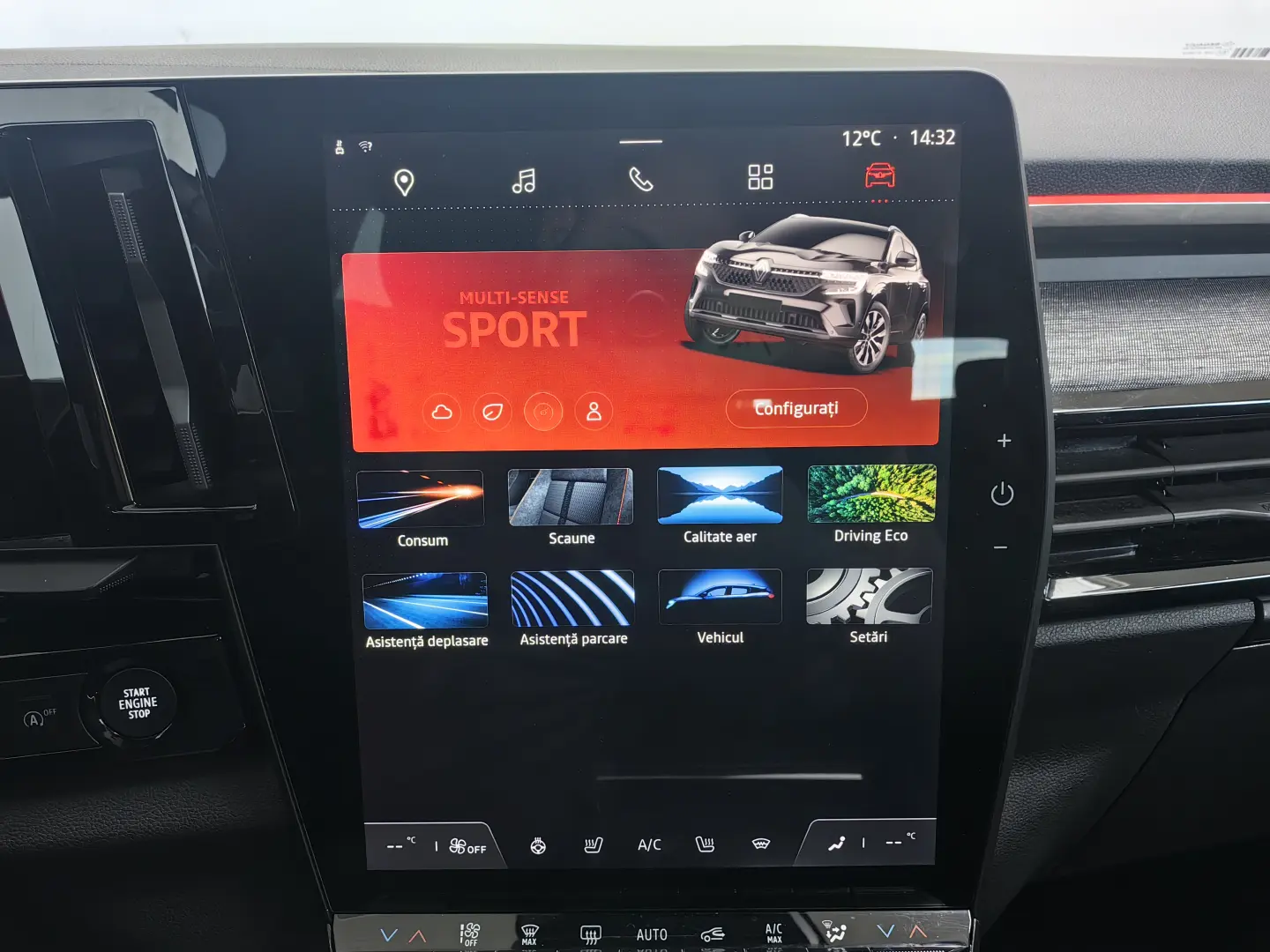 RENAULT AUSTRAL TECHNO M. HYBID 160AT