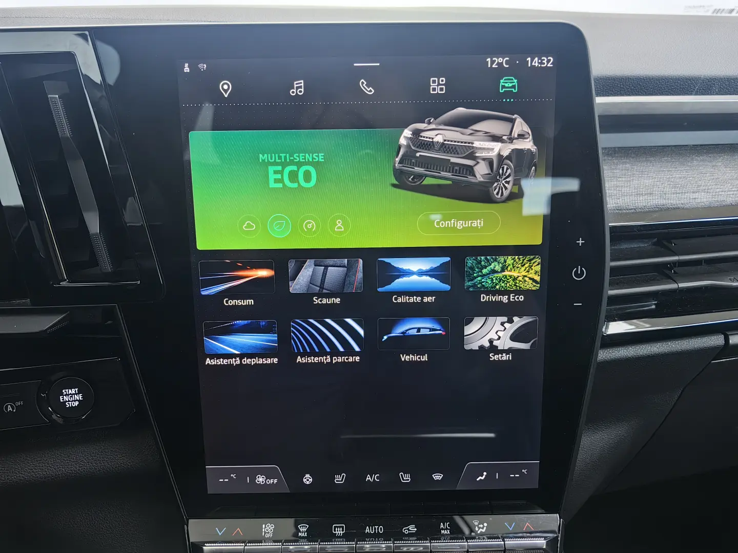 RENAULT AUSTRAL TECHNO M. HYBID 160AT