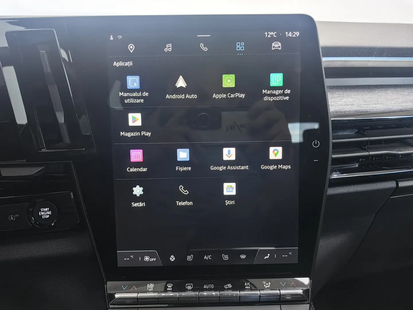 RENAULT AUSTRAL TECHNO M. HYBID 160AT