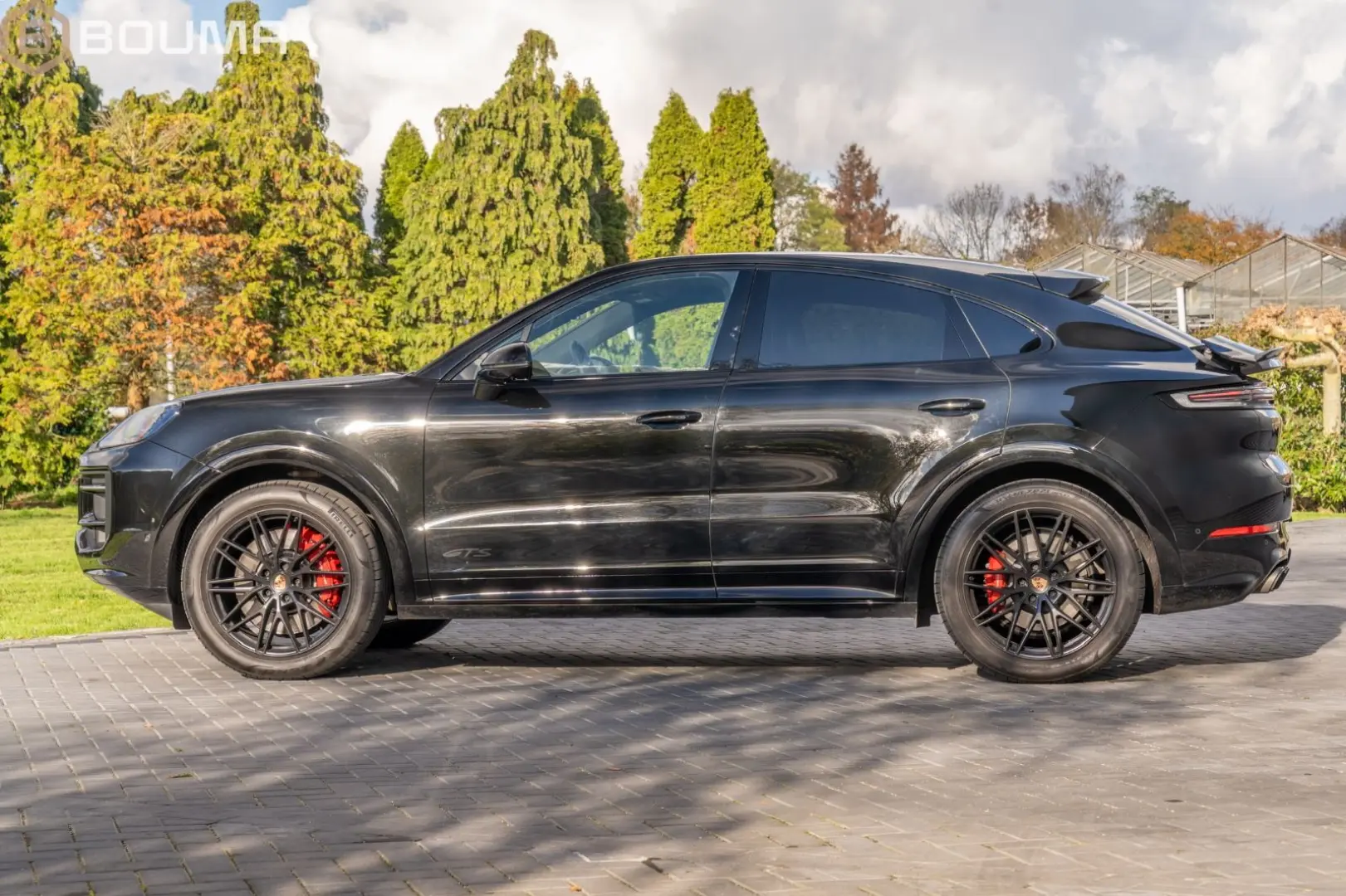 Cayenne Coupe GTS BLACK EDITION FULL