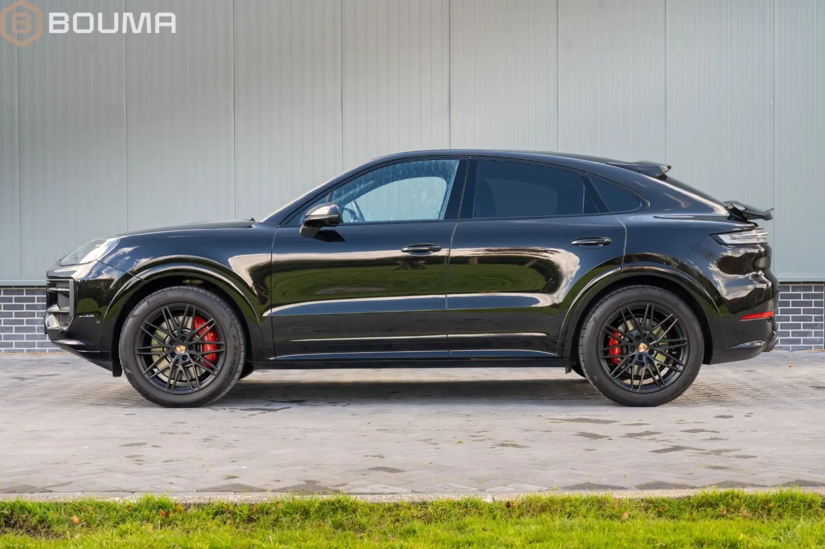 Cayenne Coupe GTS BLACK EDITION FULL