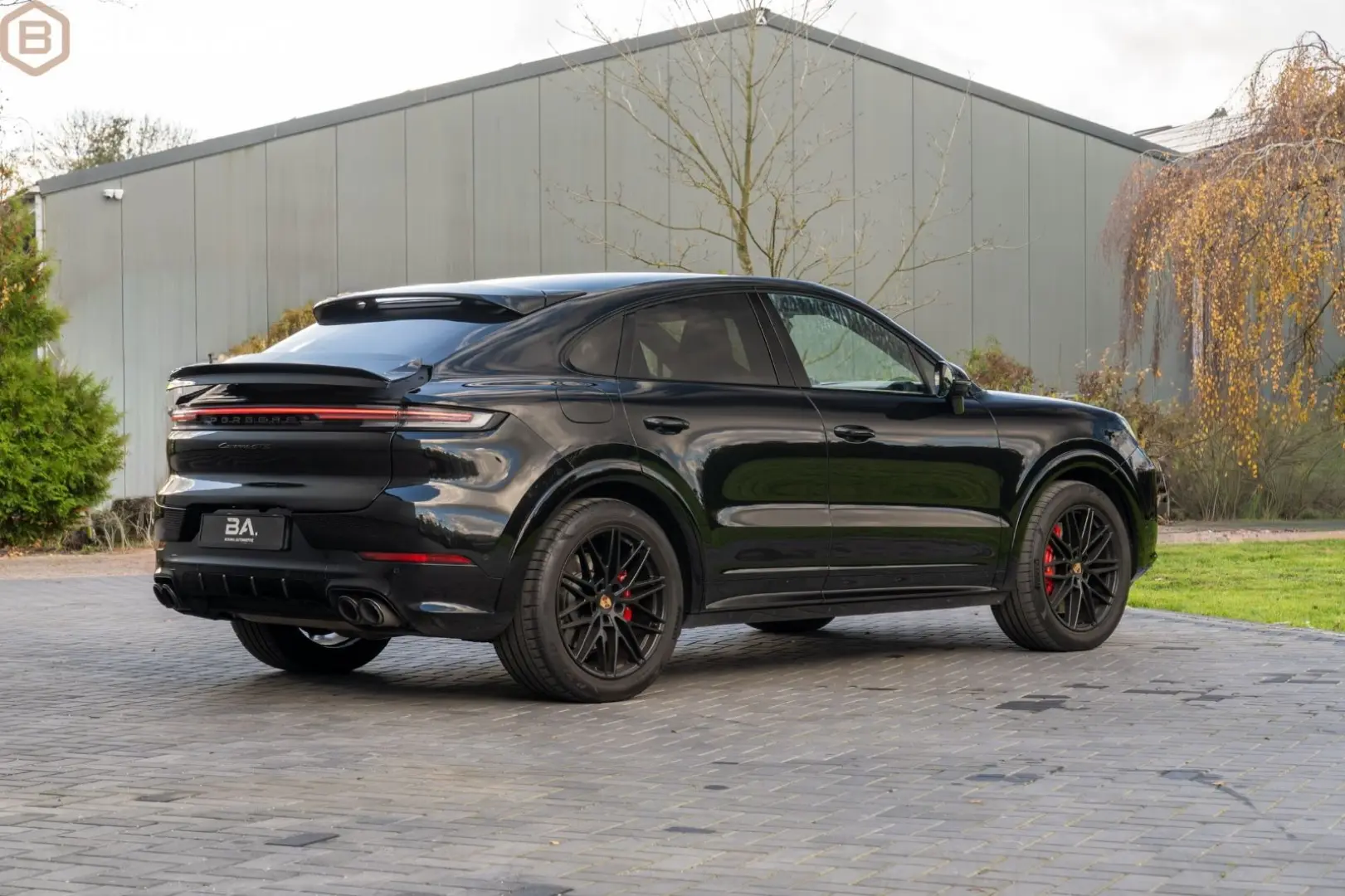 Cayenne Coupe GTS BLACK EDITION FULL