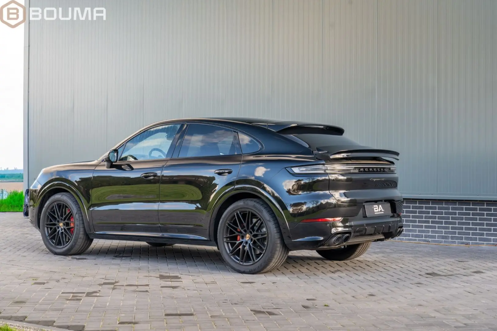 Cayenne Coupe GTS BLACK EDITION FULL