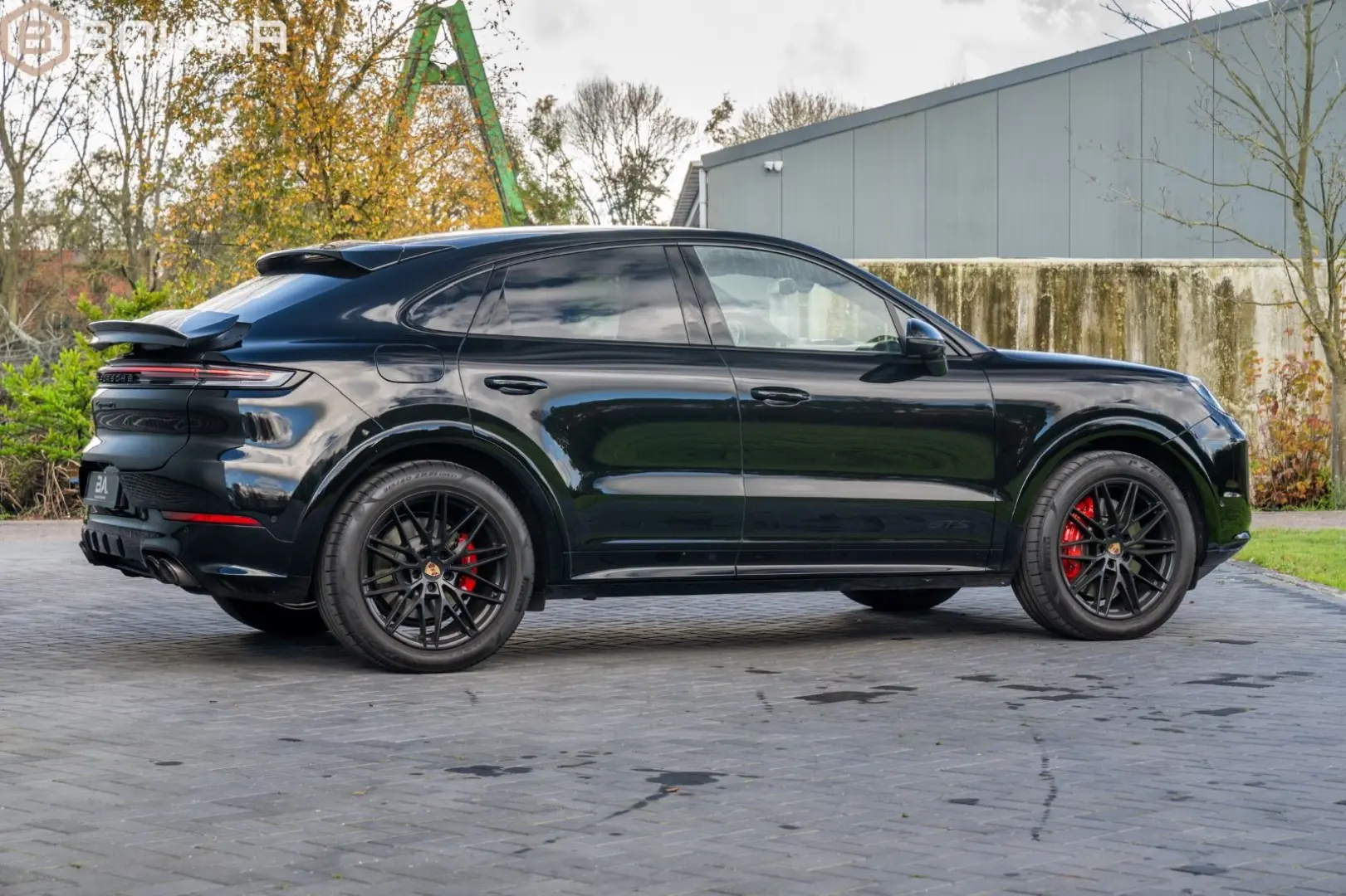 Cayenne Coupe GTS BLACK EDITION FULL