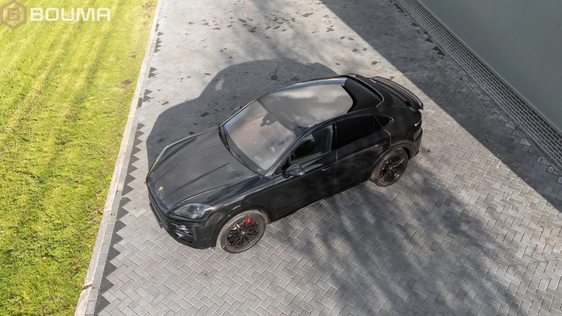 Cayenne Coupe GTS BLACK EDITION FULL