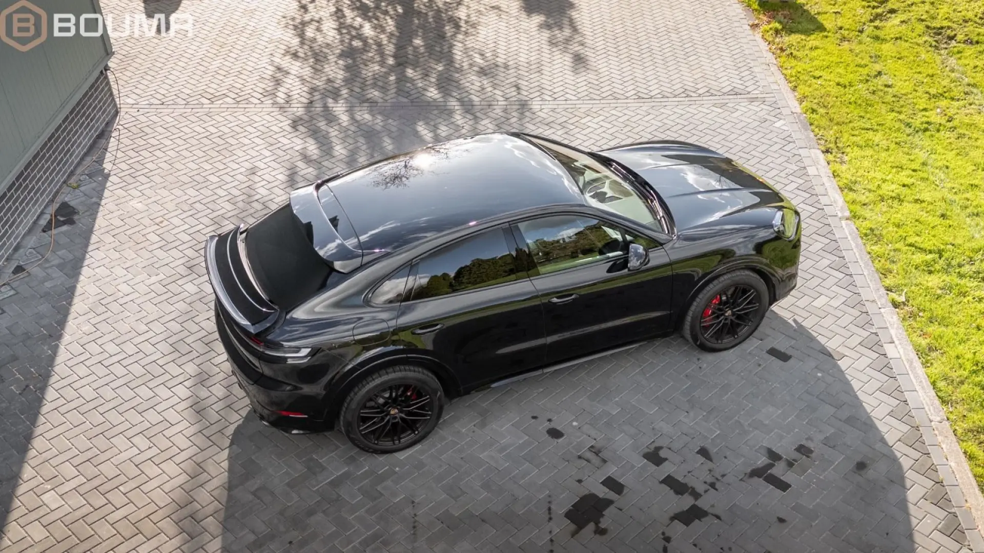 Cayenne Coupe GTS BLACK EDITION FULL