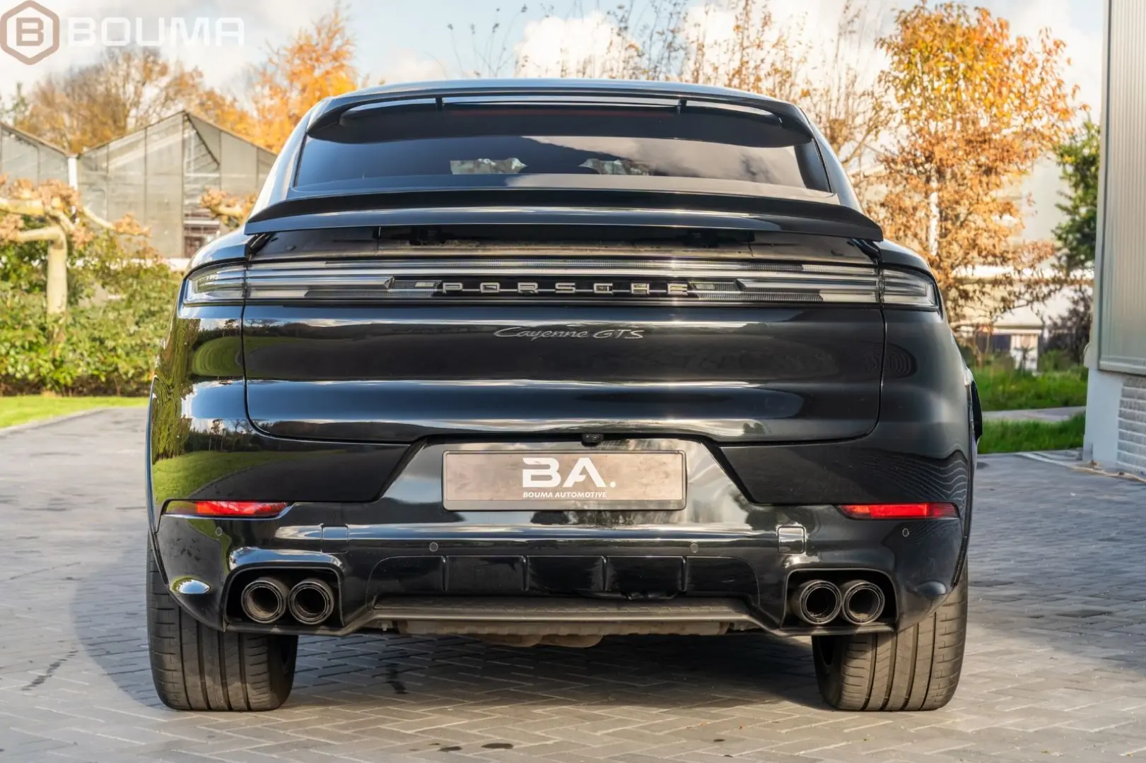 Cayenne Coupe GTS BLACK EDITION FULL