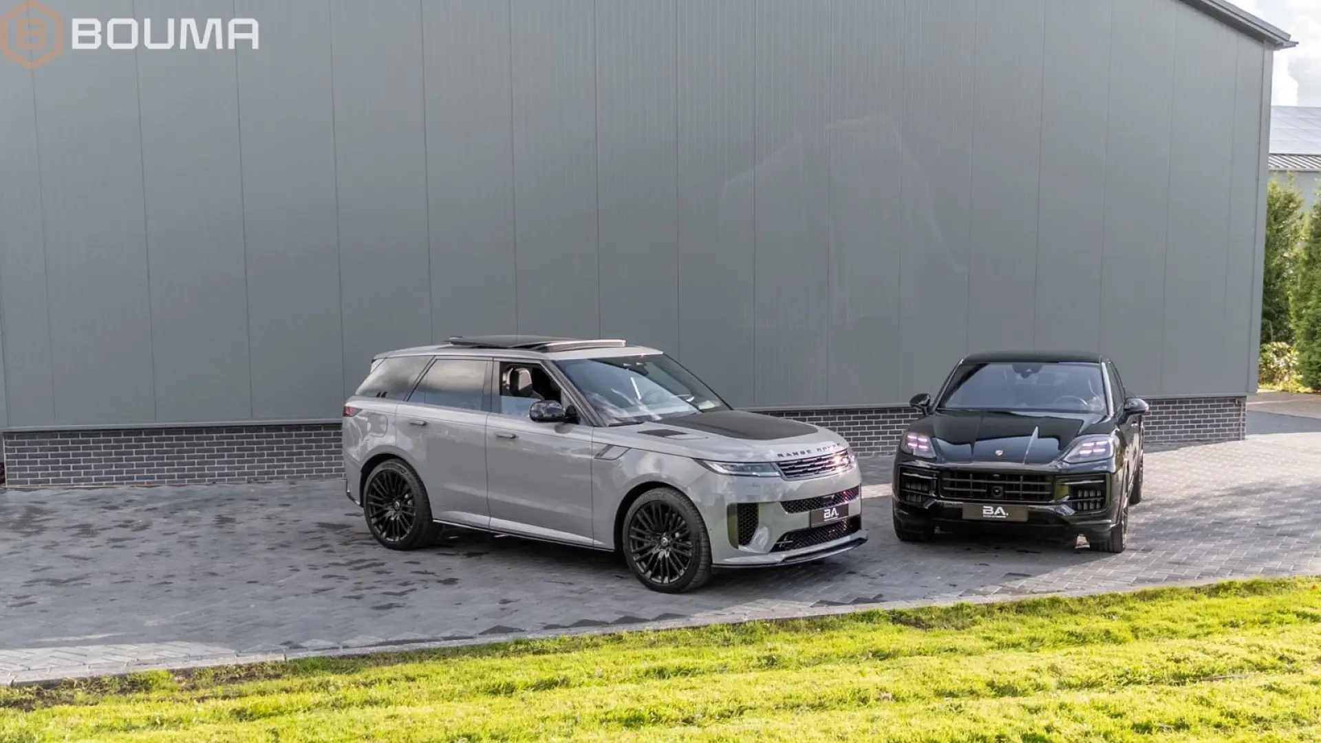 Cayenne Coupe GTS BLACK EDITION FULL