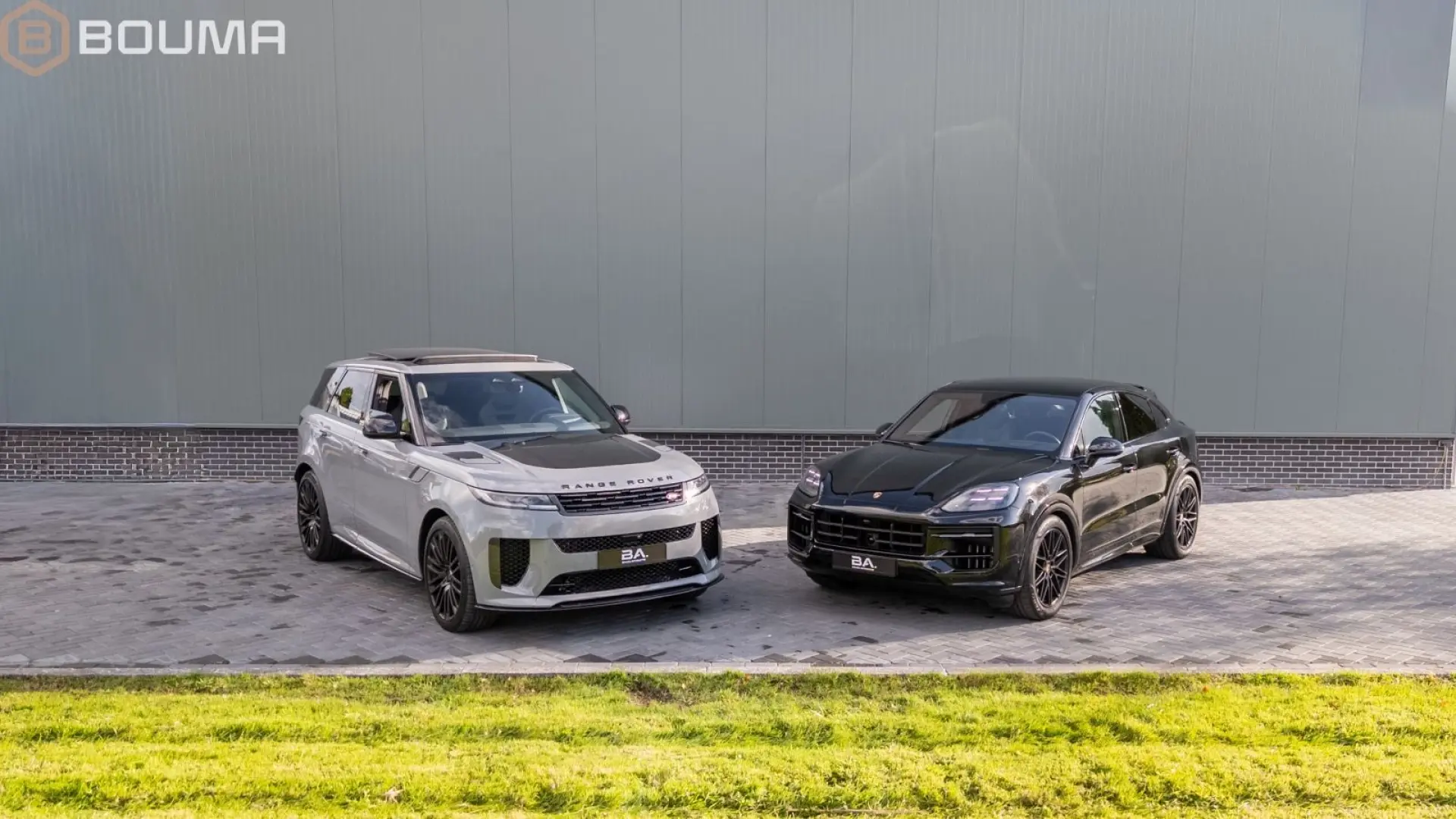 Cayenne Coupe GTS BLACK EDITION FULL