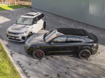 Cayenne Coupe GTS BLACK EDITION FULL