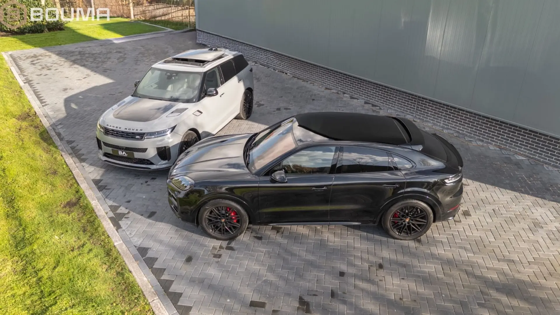 Cayenne Coupe GTS BLACK EDITION FULL