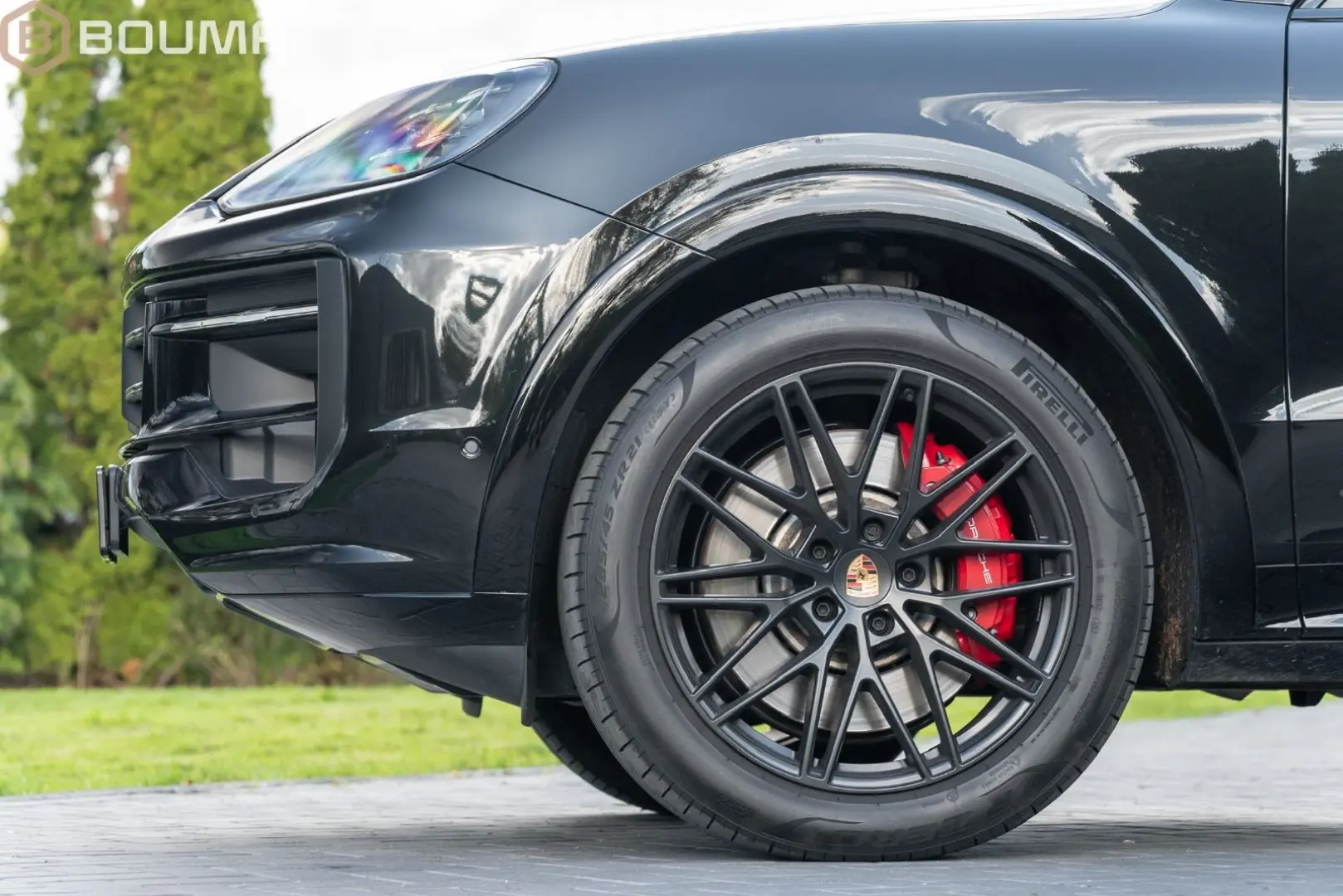 Cayenne Coupe GTS BLACK EDITION FULL