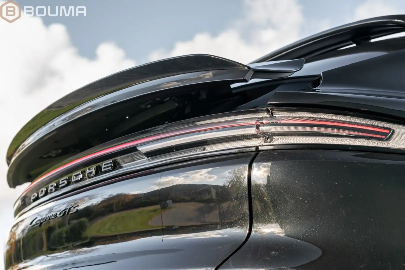 Cayenne Coupe GTS BLACK EDITION FULL